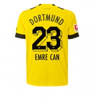 Dres Borussia Dortmund Emre Can #23 Domaci 2022-23 Kratak Rukav